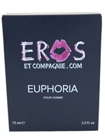 3. Boutique érotique, Euphoria - Parfum pour homme par Eros et Compagnie