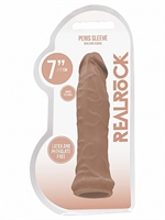 6. Boutique érotique, Manchon à pénis 6" Bronzé par RealRock