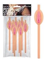 2. Boutique érotique, Pailles Pussy Straws