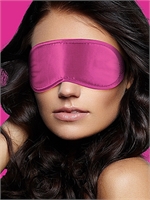 2. Boutique érotique, Masque de satin rose par Ouch