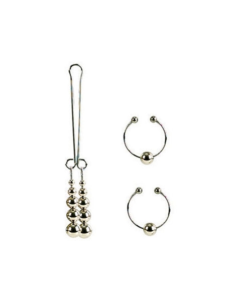 Nipple and Clitoral Non-Piercing Body Jewelry