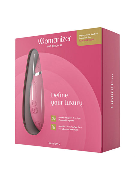 Premium 2 Framboise par Womanizer