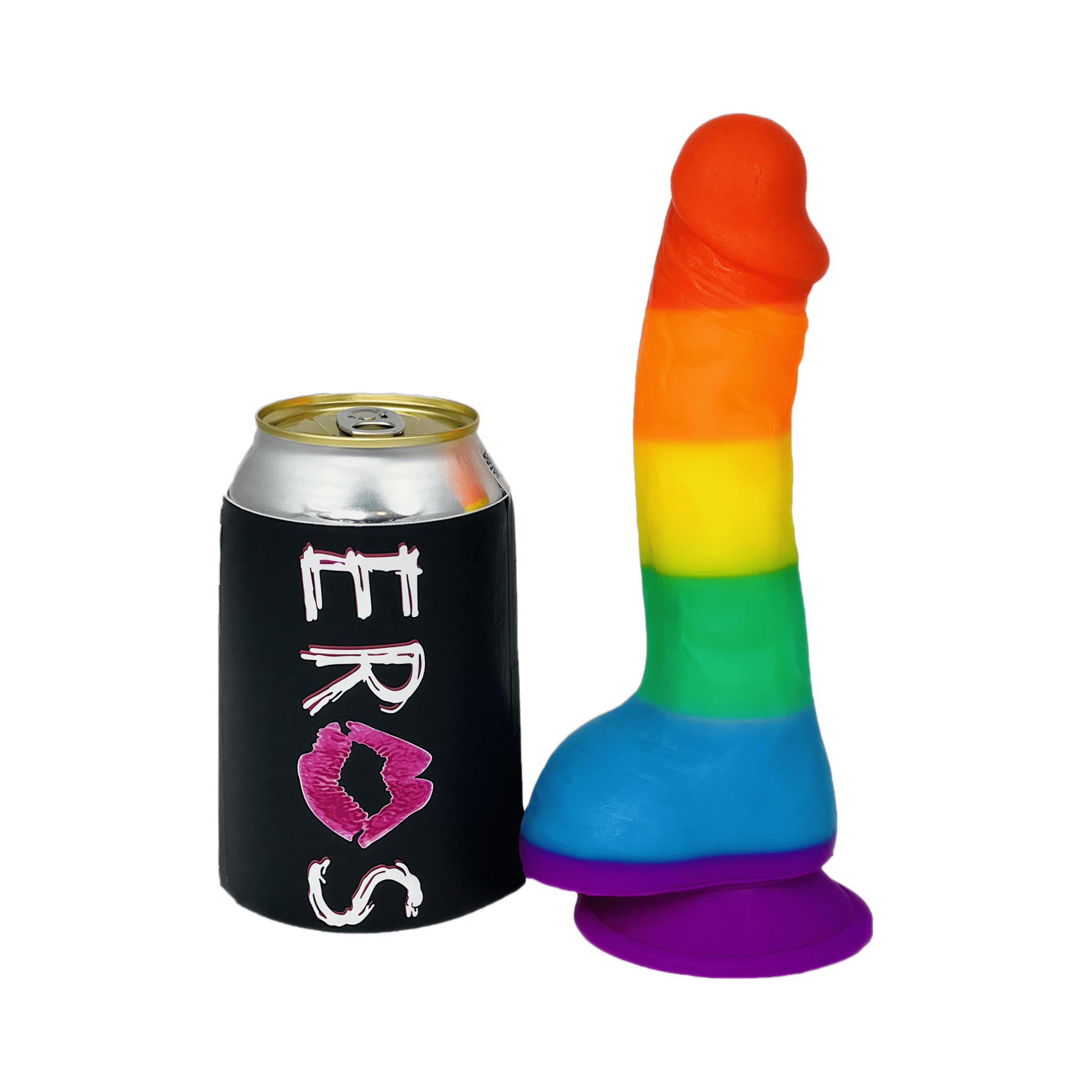 Pride Rainbow Dildo With Ball from Pride Dildo - Eros And Company - Online Sex Shop Pride Rainbow Dildo With Ball from Pride Dildo - Eros And Company - Online Sex Shop