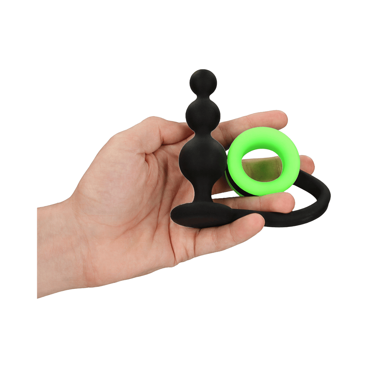 Anneau De Gland Phosphorescent - Cockring En Métal Fukr - Sextoy Homme - Effet Lumineux Fun