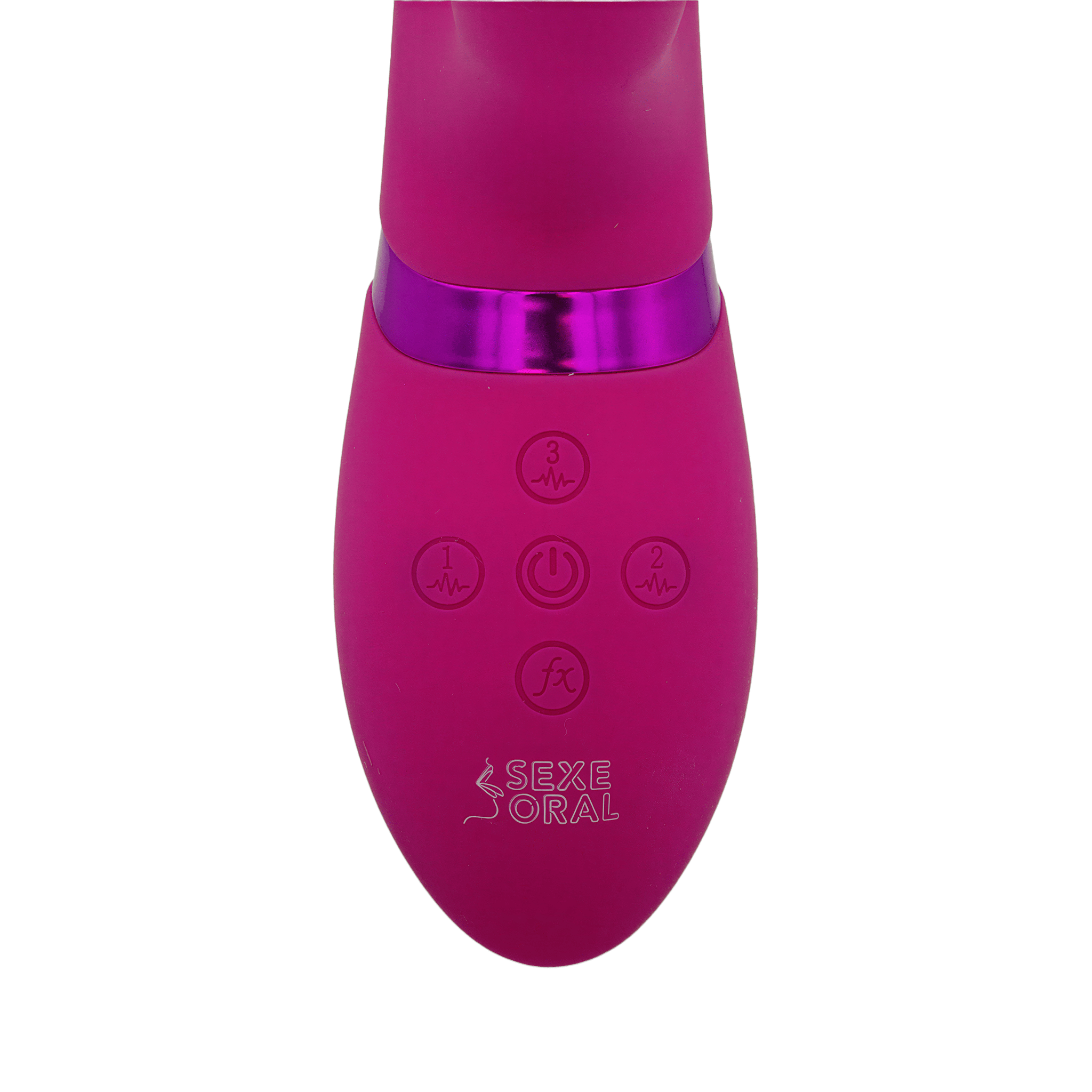 Masturbateur BAILE Amant Du Sexe Oral 30v Avec Adaptateur - Neuf
