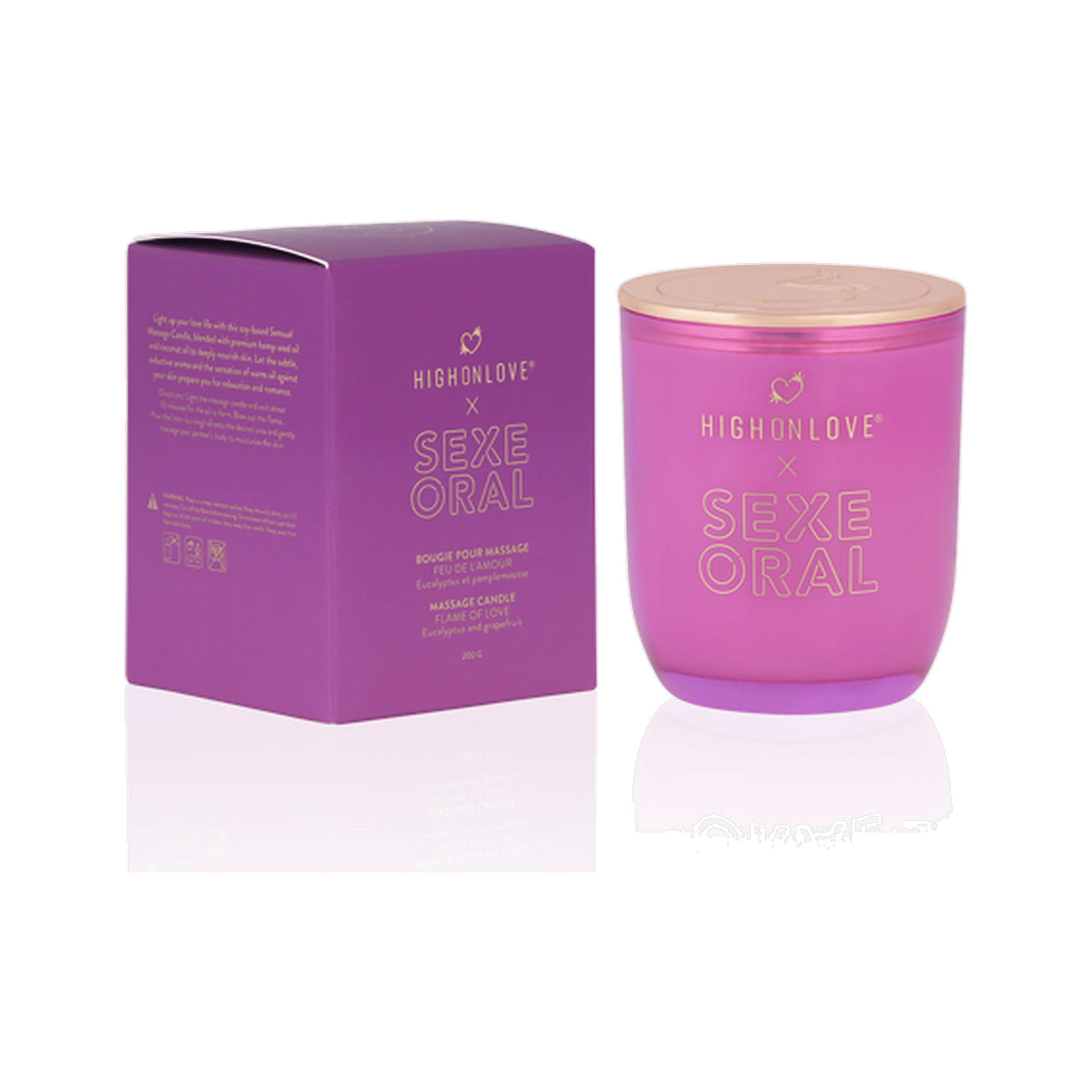 Huile De Massage Intime Shunga - Parfum Chocolat, 30 Grammes, Cire érotique Et Sensuelle