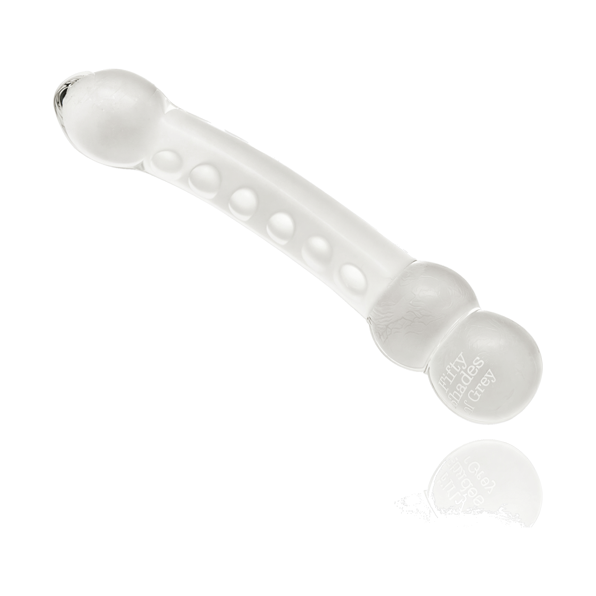 Drive Me Crazy Glass Massage Wand