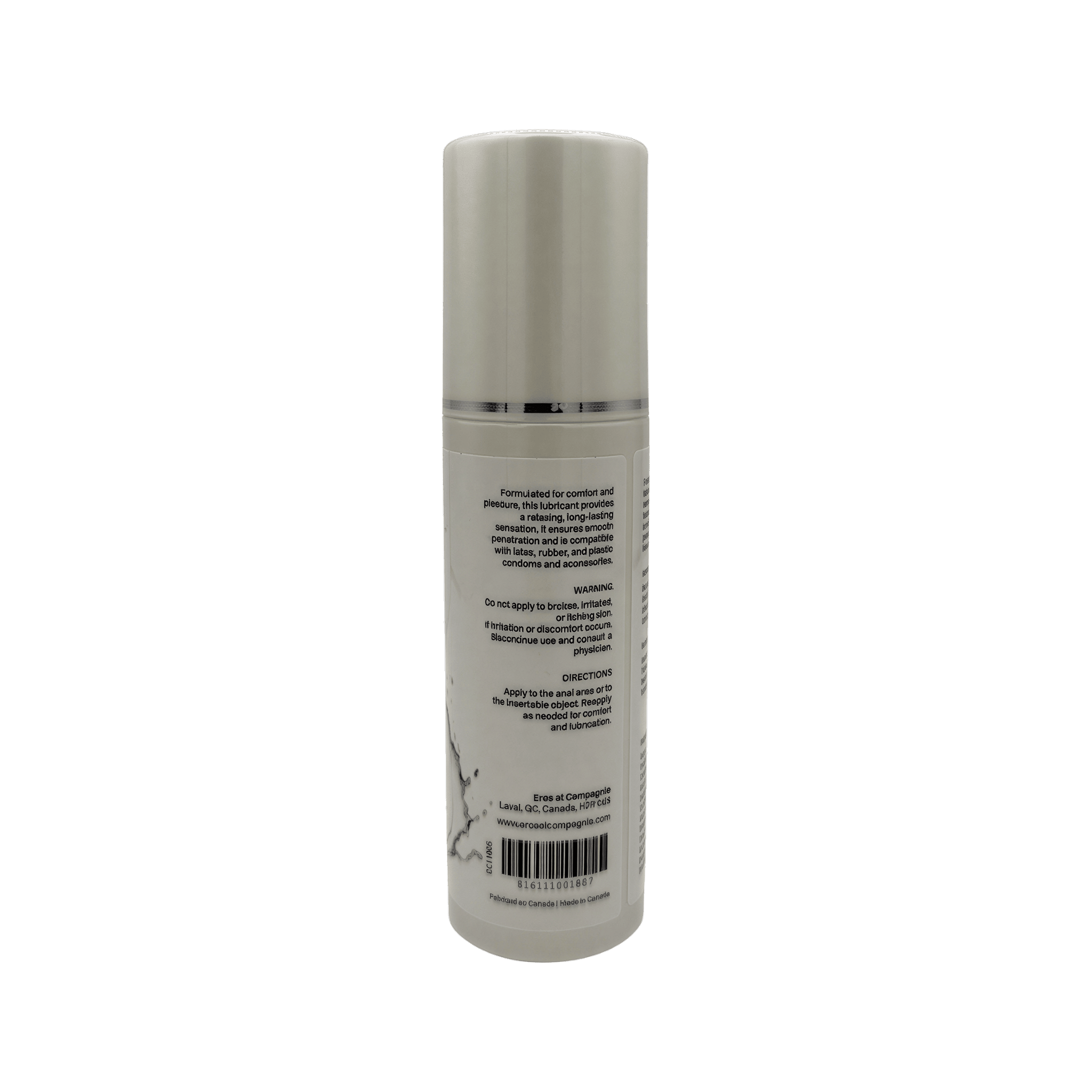 Water-Based Anal Lubricant Intimité by Eros