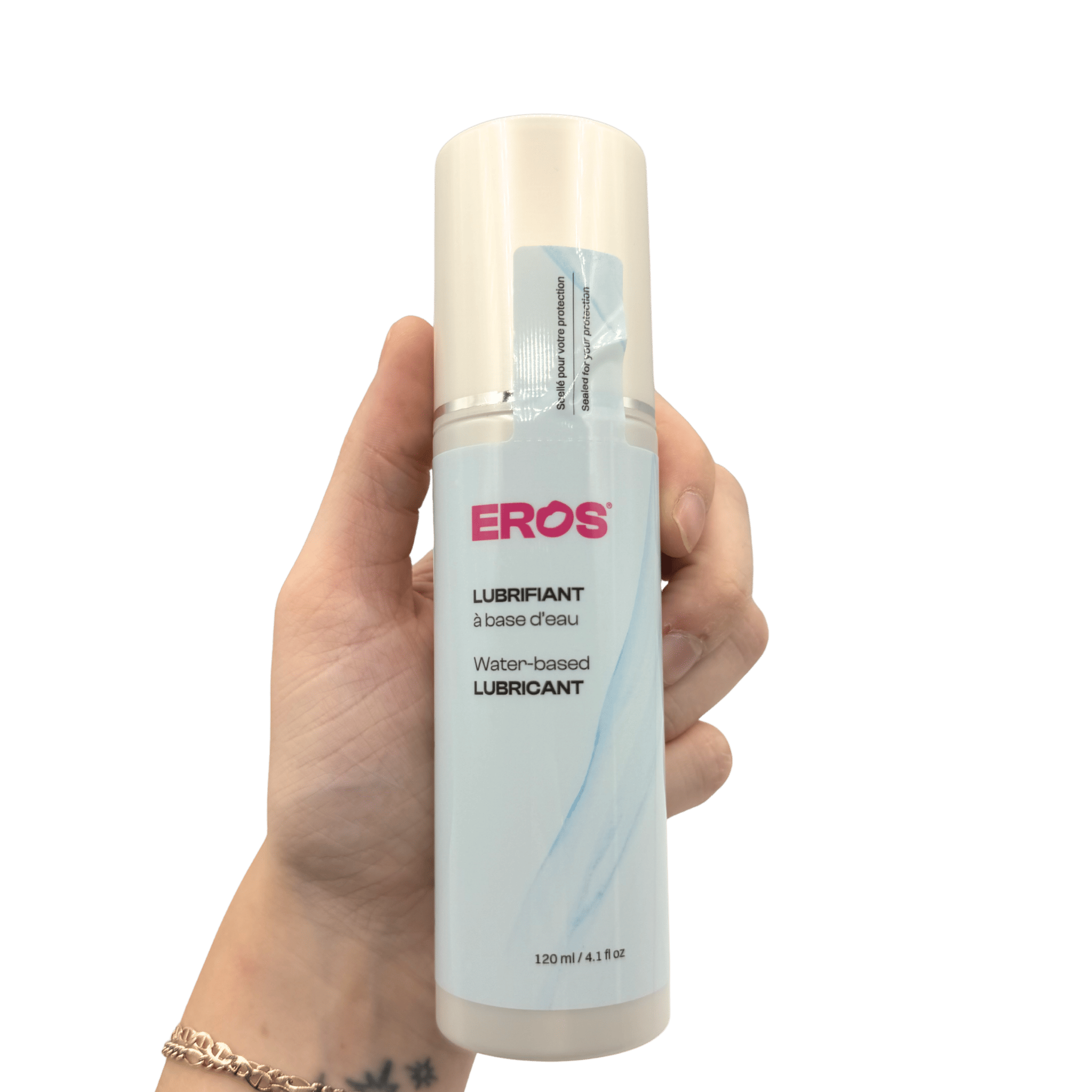 Lubrifiant Eros à base d'eau Intimité