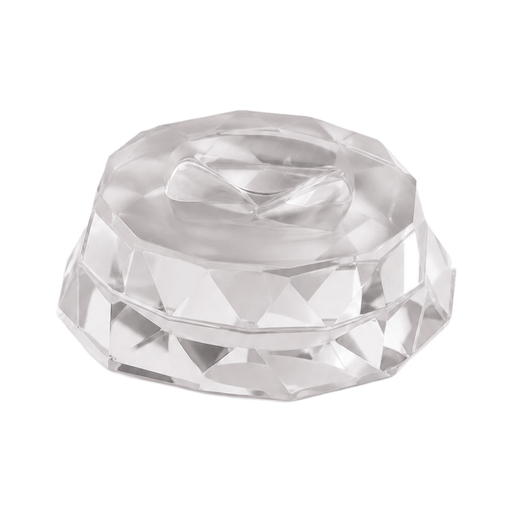 Support en cristal Pure Passion