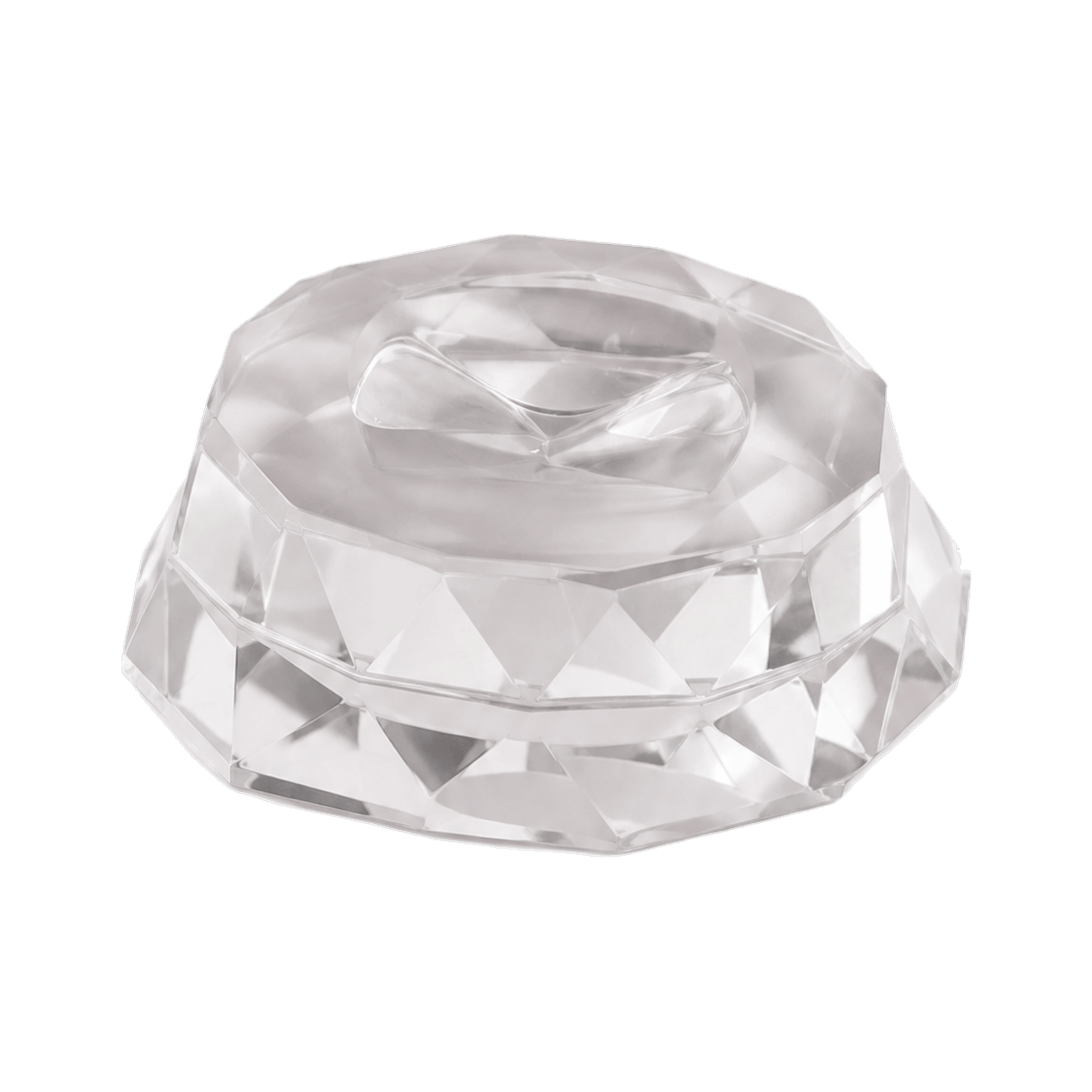 Support en cristal Pure Passion