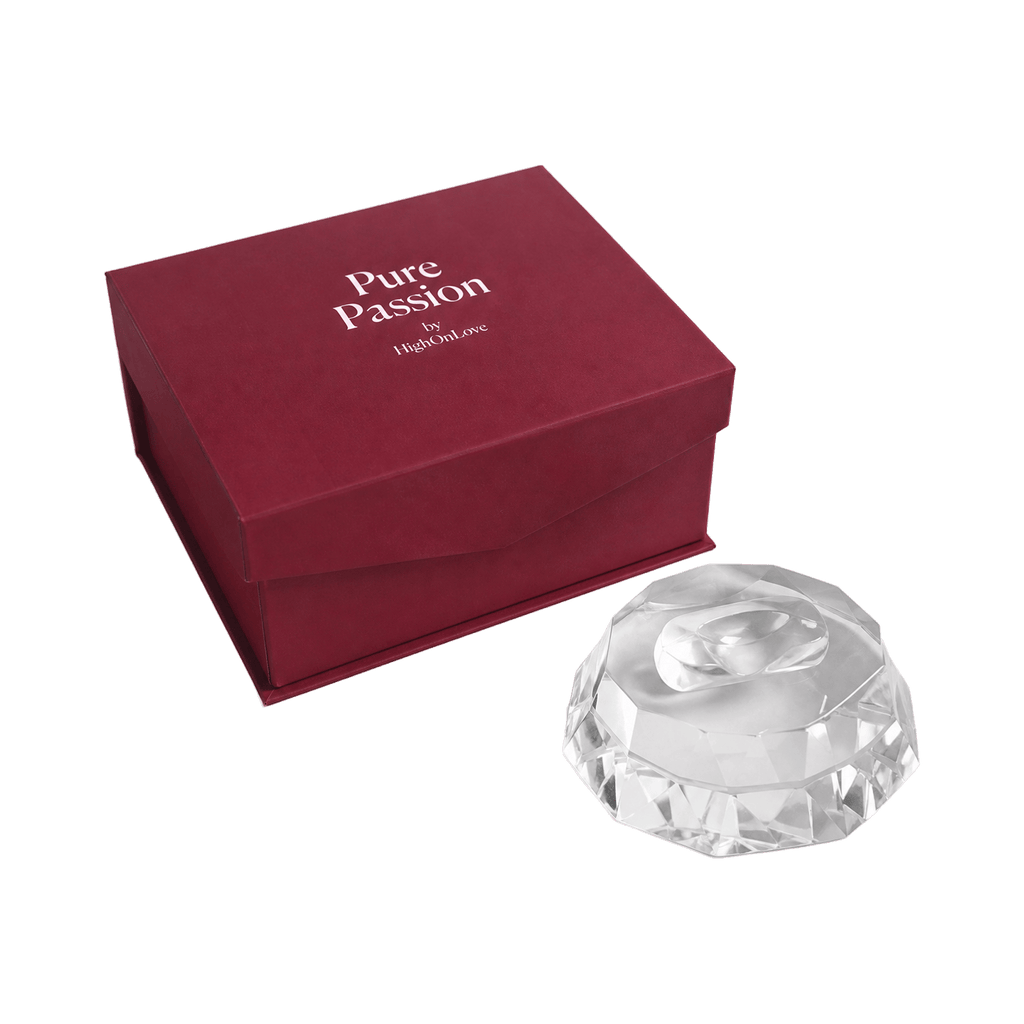 Support en cristal Pure Passion