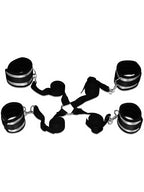 Struggle Bed Restraints by Eros