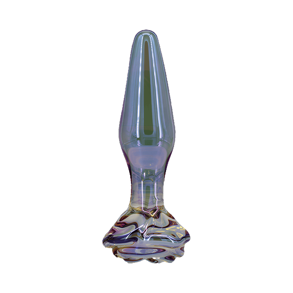 Petit manchon anal en verre par First Glass