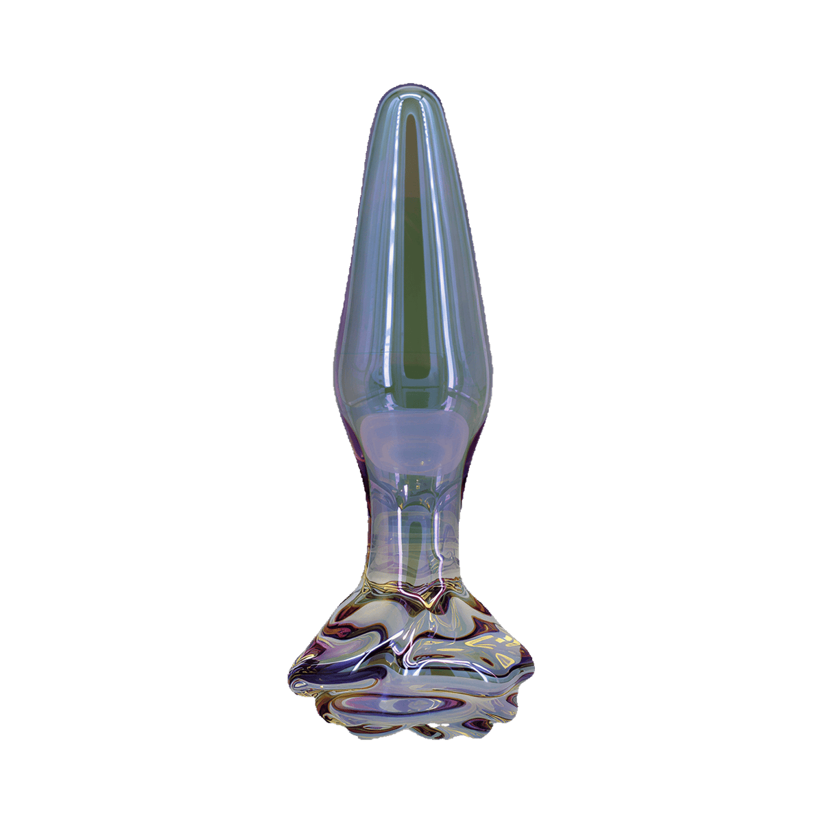Petit manchon anal en verre par First Glass