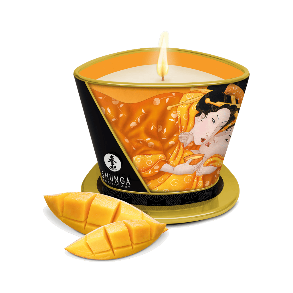 Luscious Mango Massage Candle by Shunga