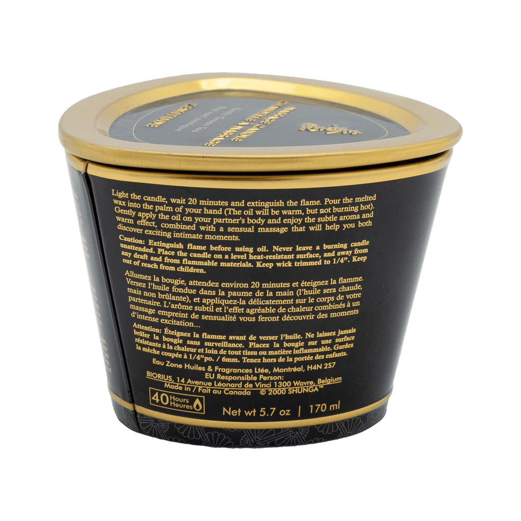 Luscious Mango Massage Candle by Shunga