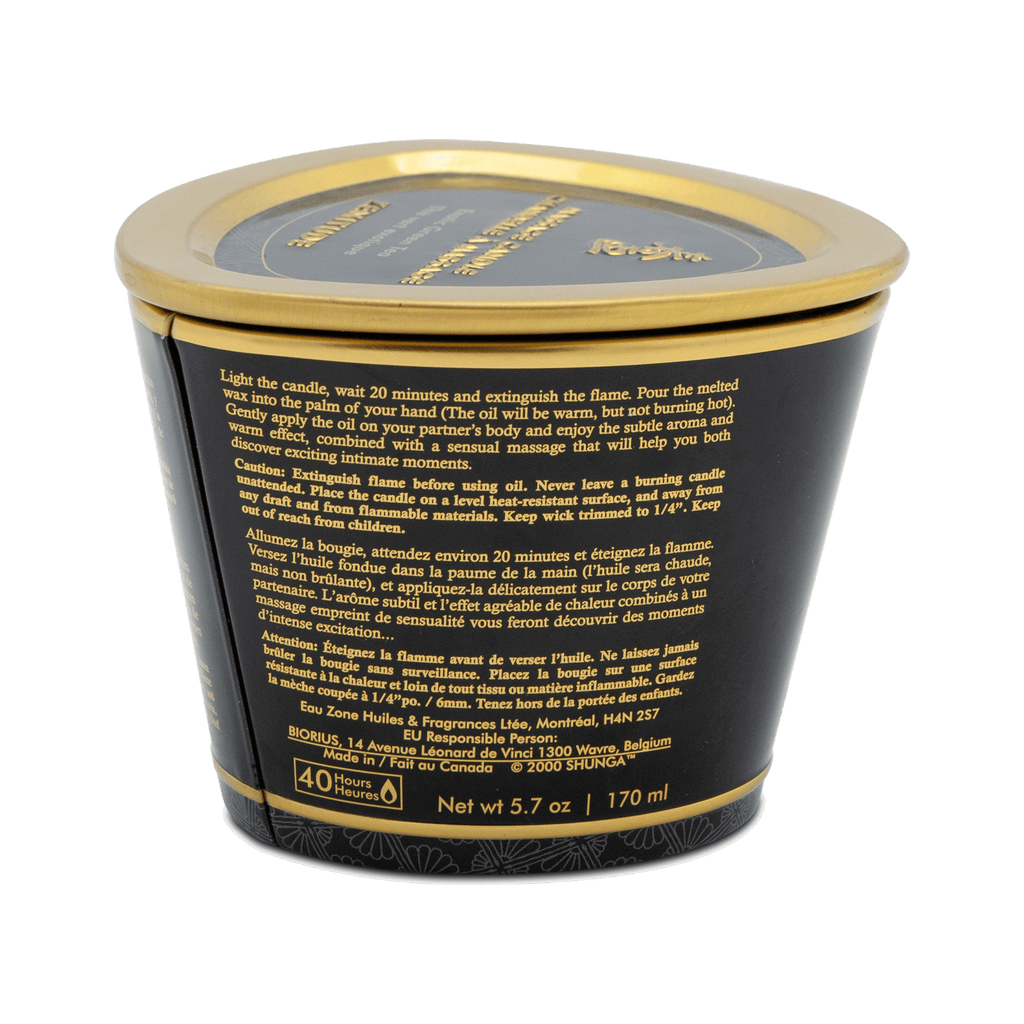 Lavender Massage Candle by Shunga