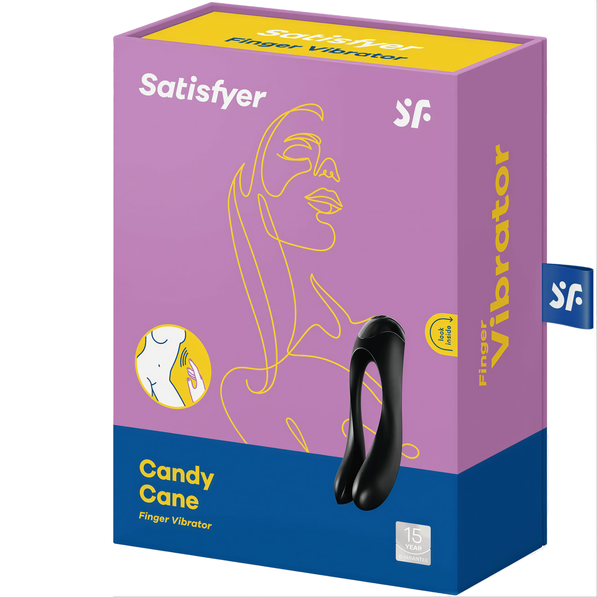 Candy Cane Stimulator by Satisfyer