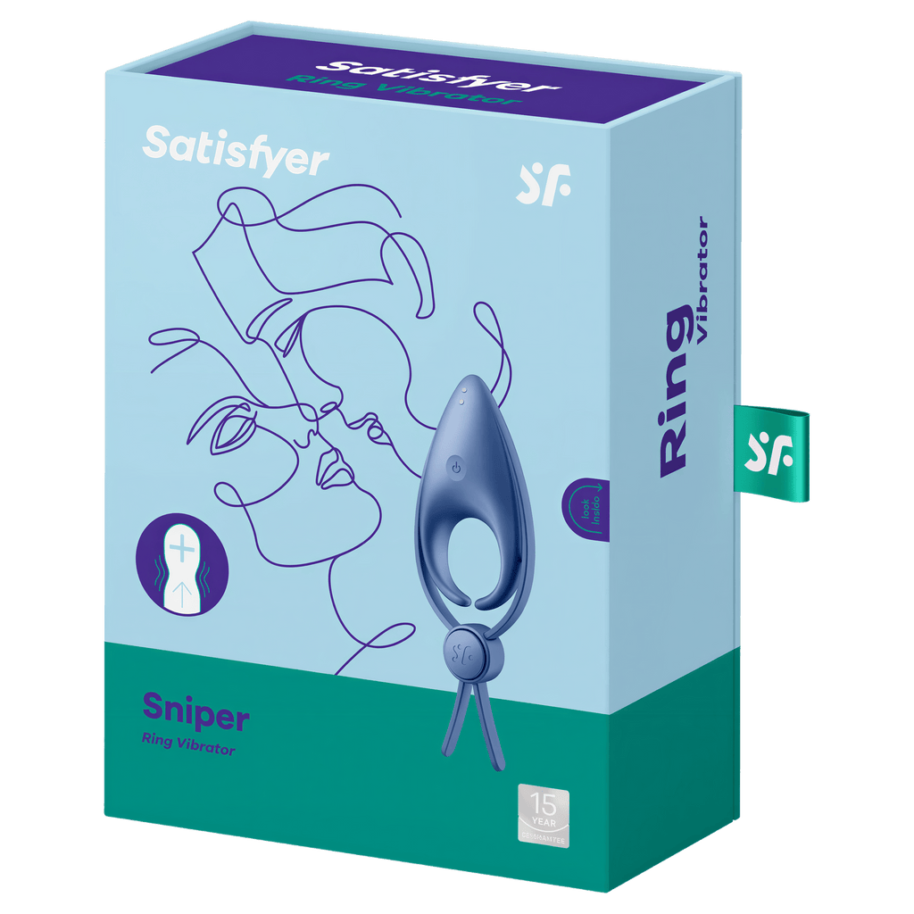 Sniper blue by Satisfyer