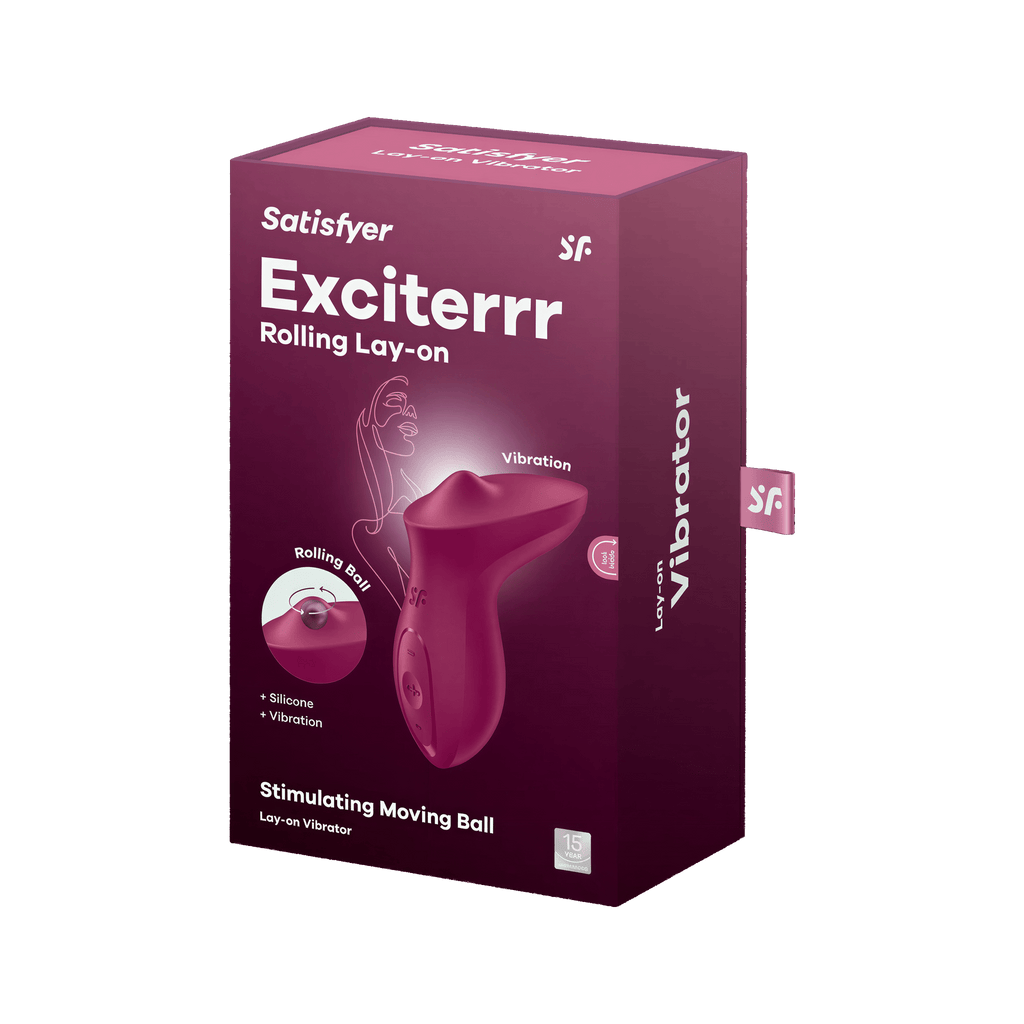 Exciterrr Berry par Satisfyer