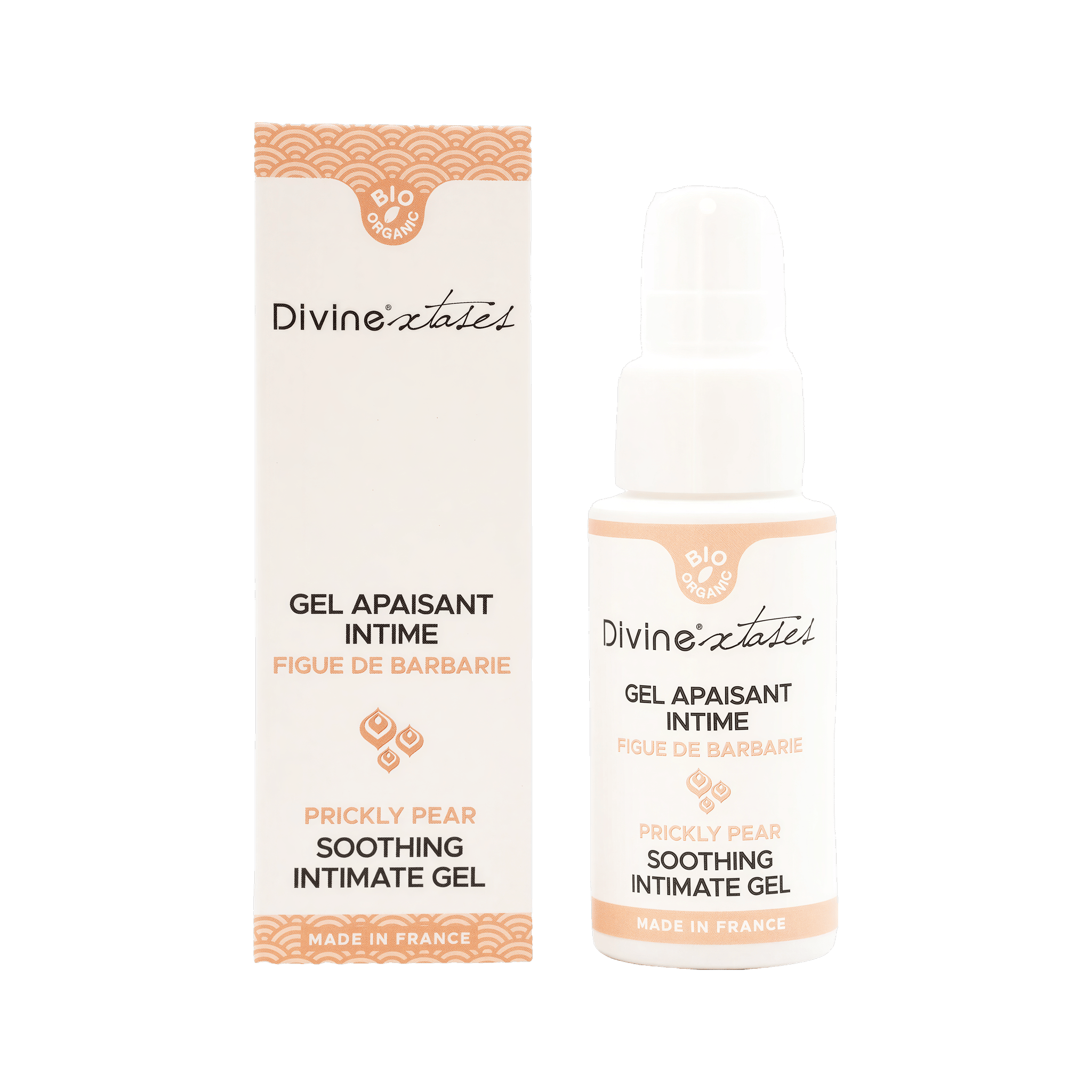 Gel apaisant vulve et anus bio par Divinextases