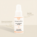 Gel apaisant vulve et anus bio par Divinextases