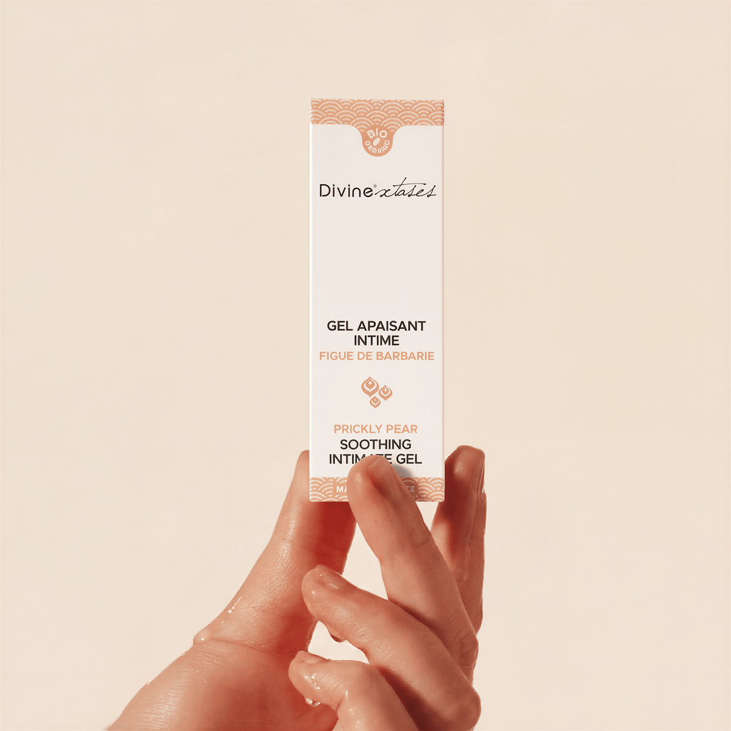 Gel apaisant vulve et anus bio par Divinextases