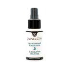Gel retardant éjaculation bio par Divinextases