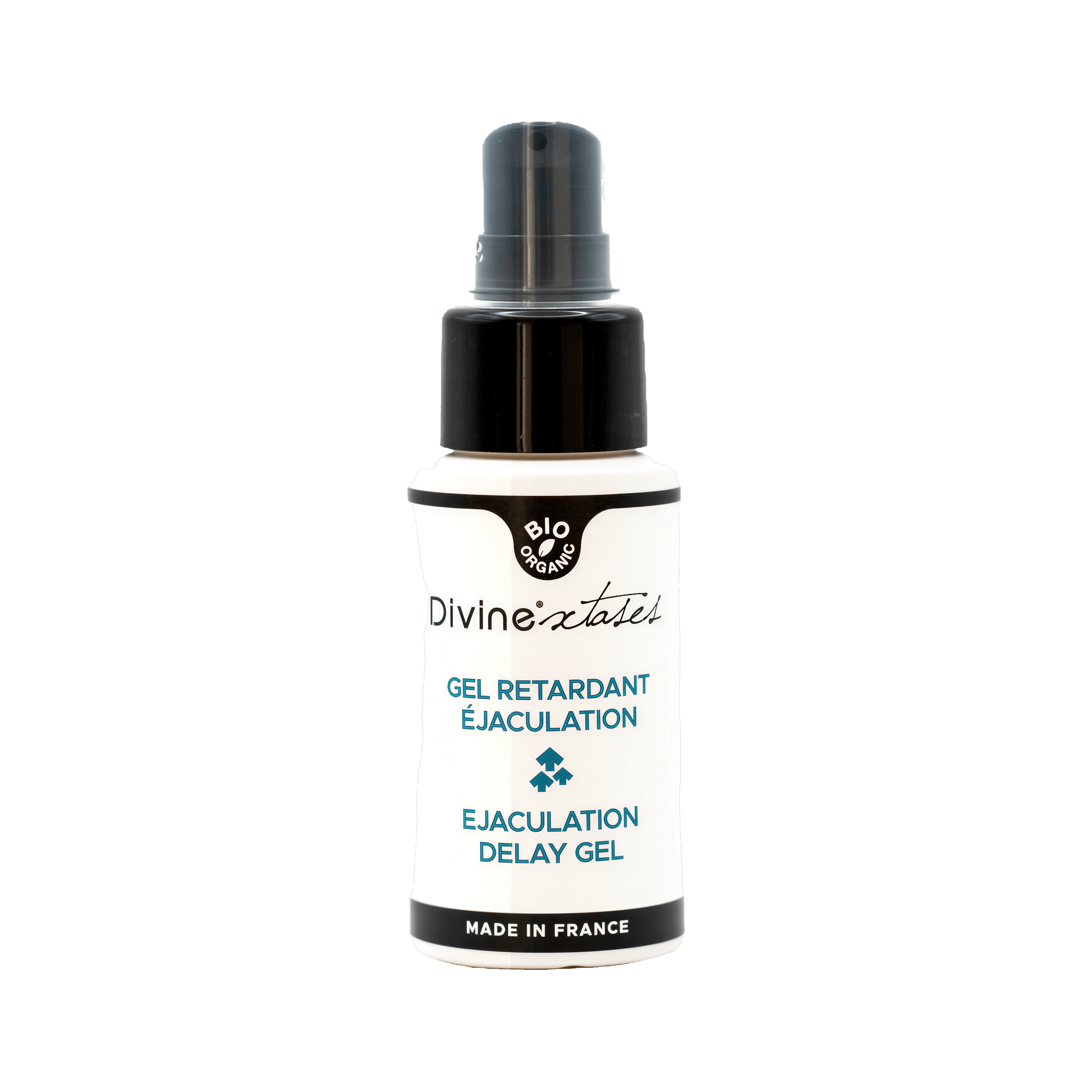 Gel retardant éjaculation bio par Divinextases