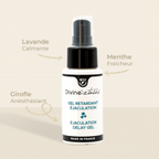 Gel retardant éjaculation bio par Divinextases