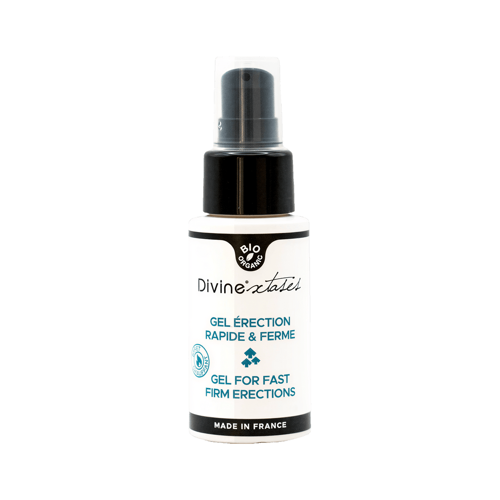 Gel érection rapide et ferme bio par Divinextases