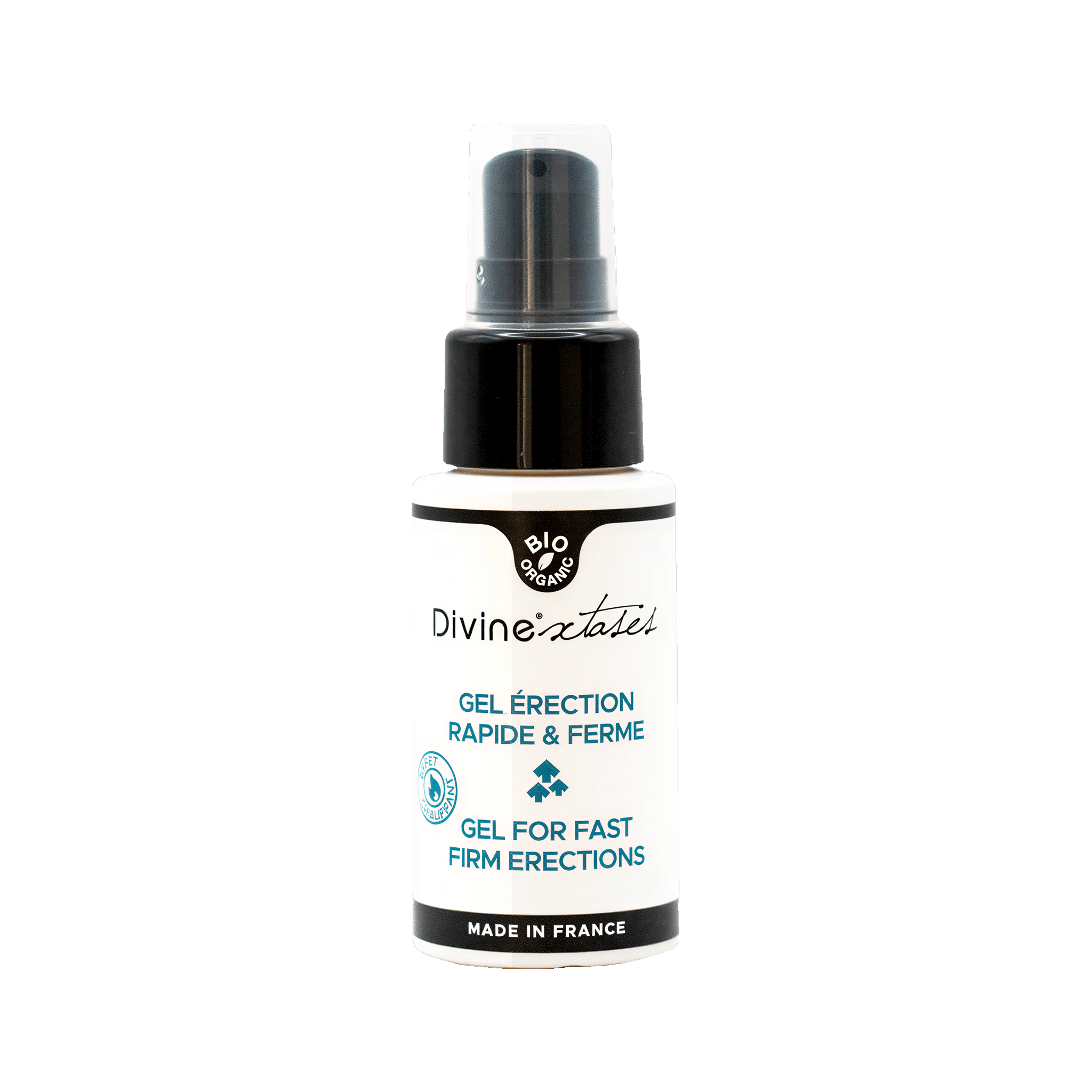 Gel érection rapide et ferme bio par Divinextases