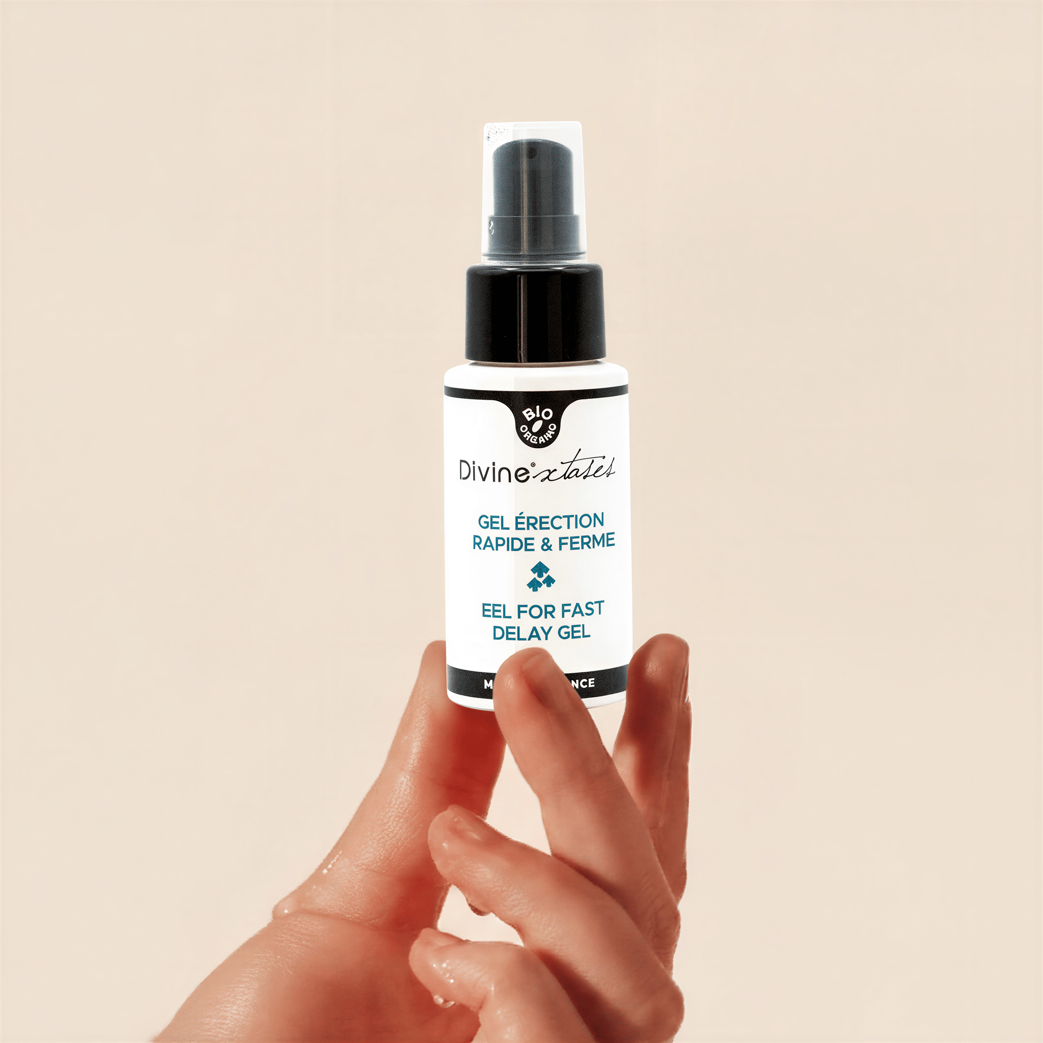 Gel érection rapide et ferme bio par Divinextases