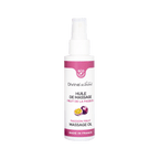 Huile de massage bio Fruit de la Passion 100ml par Divinextases