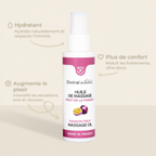 Huile de massage bio Fruit de la Passion 100ml par Divinextases