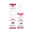 Huile de massage bio Fruit de la Passion 100ml par Divinextases