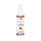 Huile de massage bio Noix de Coco Pacifique 100ml par Divinextases