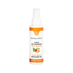 Huile de massage bio Pêche Blanche 100ml par Divinextases