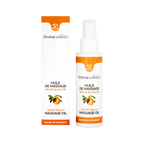 Huile de massage bio Pêche Blanche 100ml par Divinextases