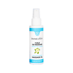 Huile de massage bio Monoï du Lagon 100ml par Divinextases