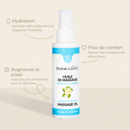 Huile de massage bio Monoï du Lagon 100ml par Divinextases