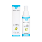 Huile de massage bio Monoï du Lagon 100ml par Divinextases