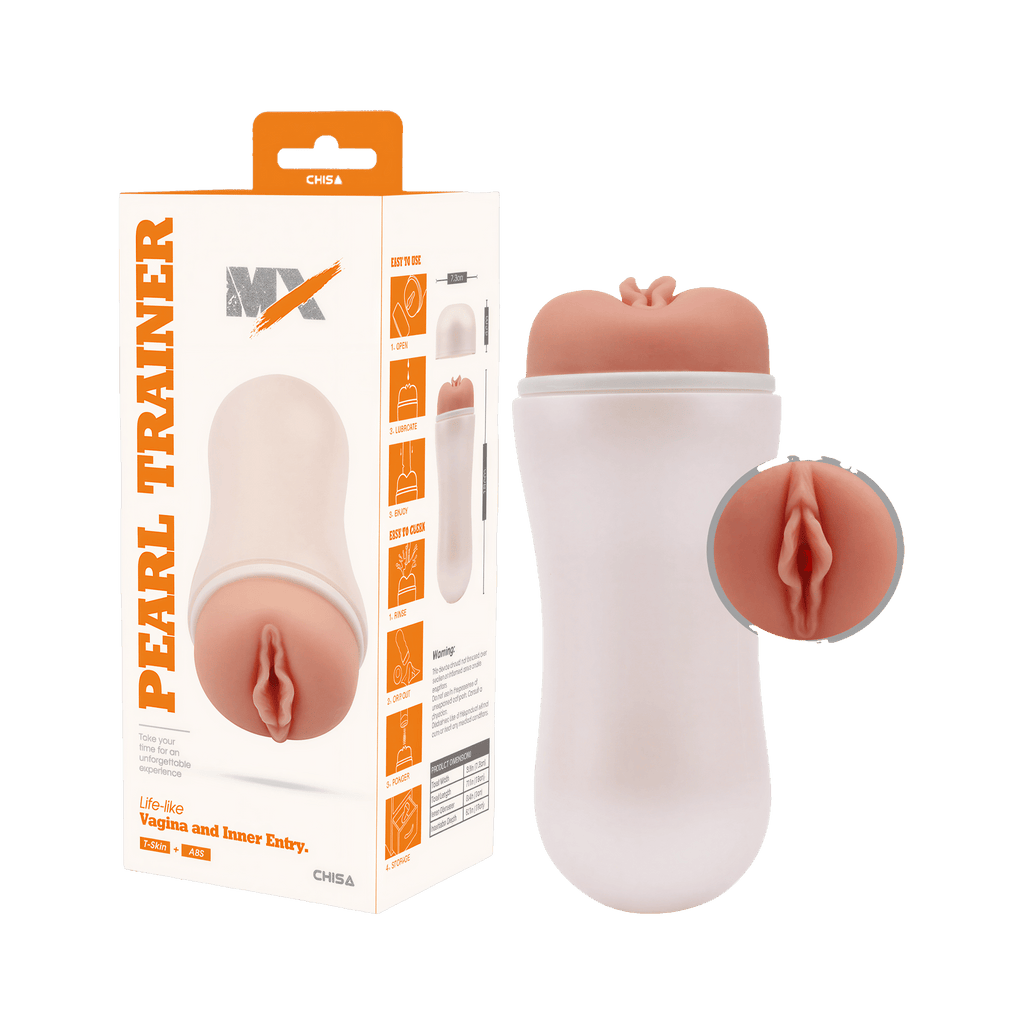 Masturbateur Pearl Trainer par MX