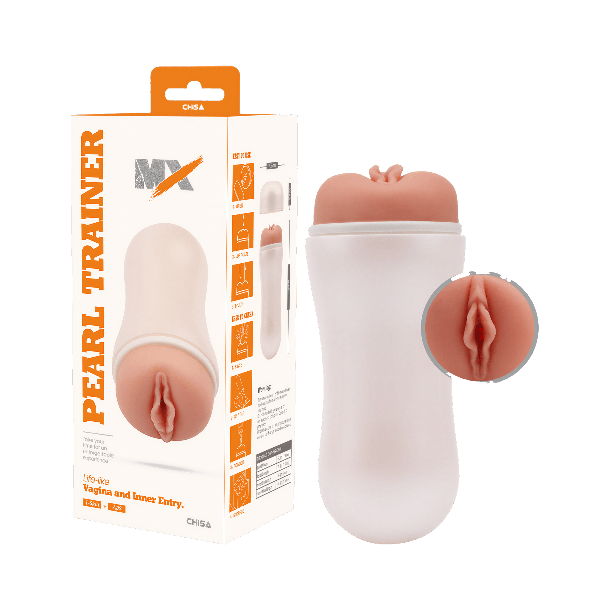 Masturbateur Pearl Trainer par MX