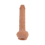 Dildo réaliste de 10 pouces avec testicules Funky Dick par Chisa
