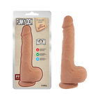 Dildo réaliste de 10 pouces avec testicules Funky Dick par Chisa
