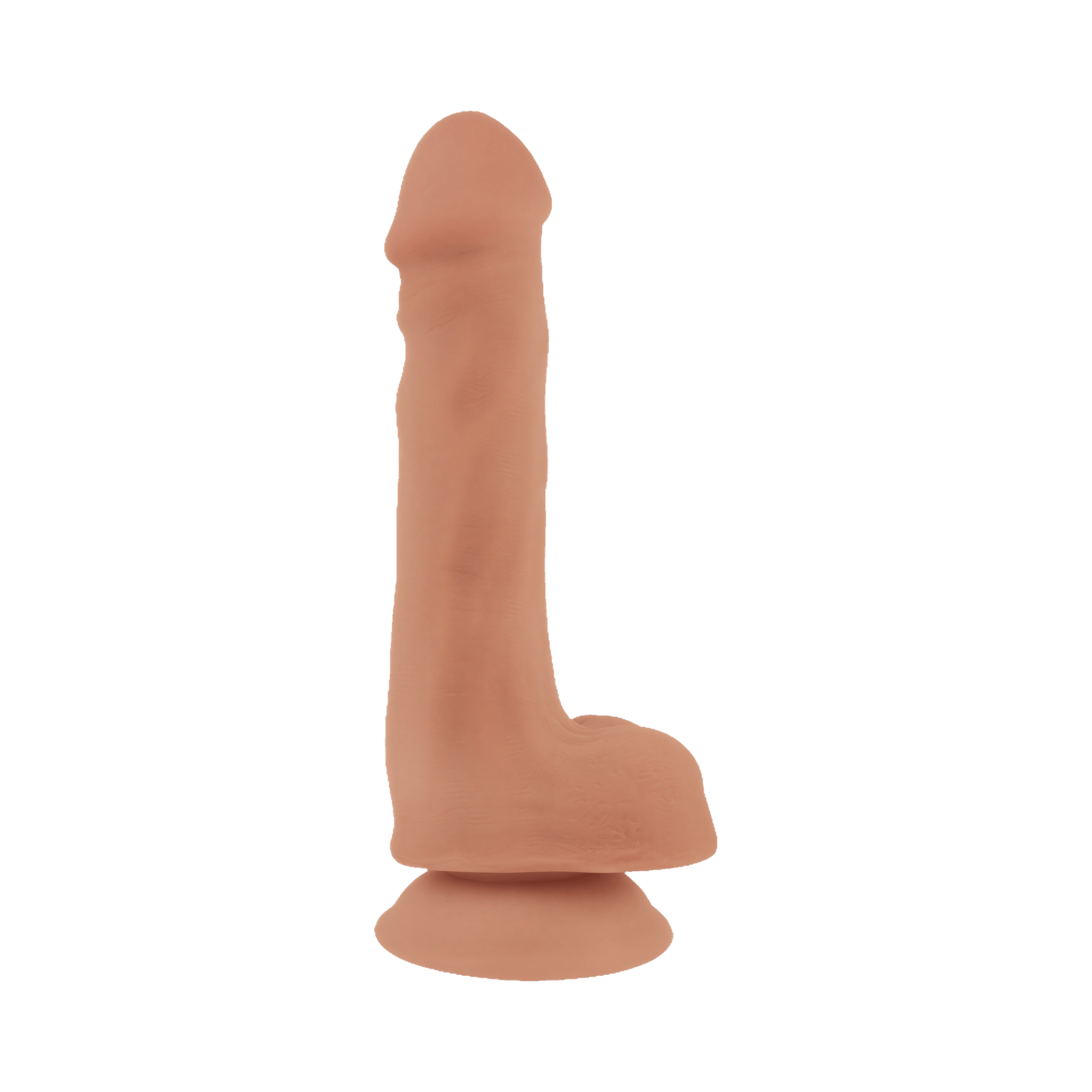 Dildo réaliste de 7.5 pouces avec testicules Wrangler par Chisa