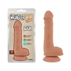 Dildo réaliste de 7.5 pouces avec testicules Wrangler par Chisa