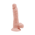 Dildo réaliste de 7,3 pouces avec testicules The Flatterer par Chisa